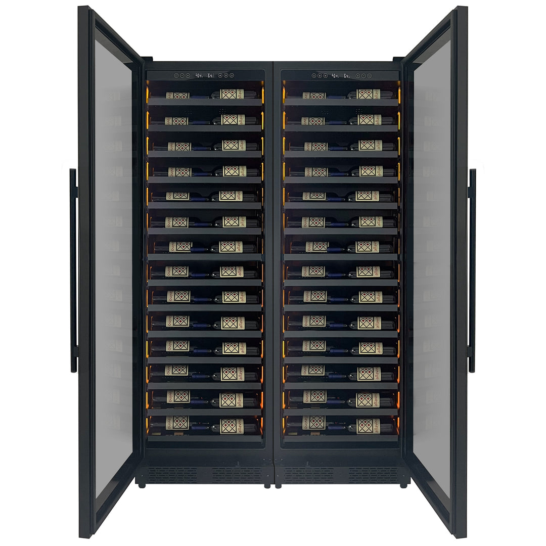 Allavino Reserva 2X-VSW6771S-1B LED Shallow Wine Refrigerator