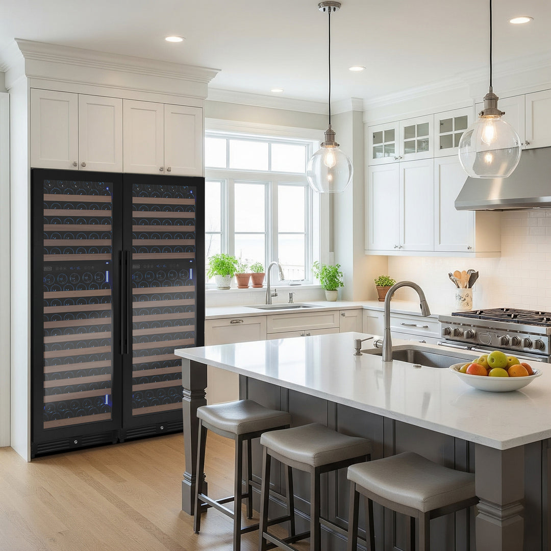 Allavino Reserva dual zone built-in or freestanding luxury wine refrigerator