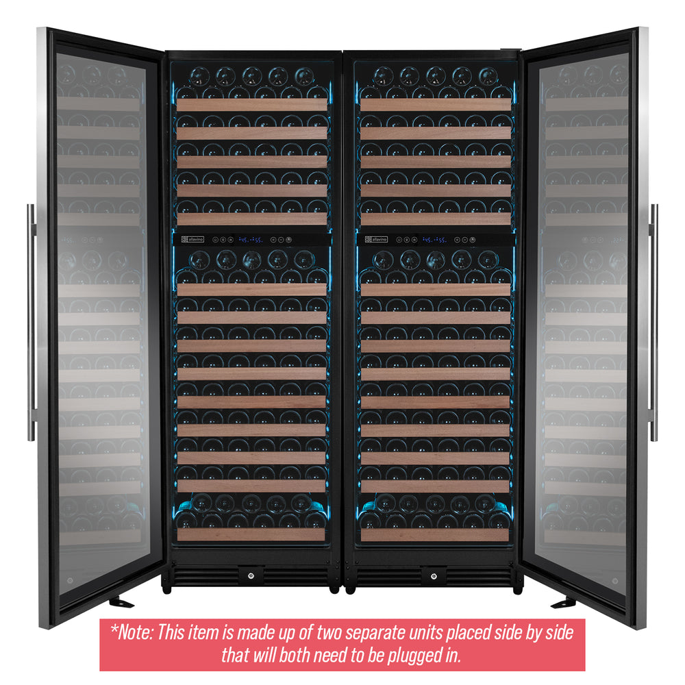 Two separate units placed side by side