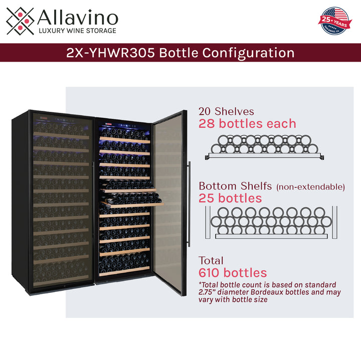 2X-YHWR305-1B20 - Bottle Count