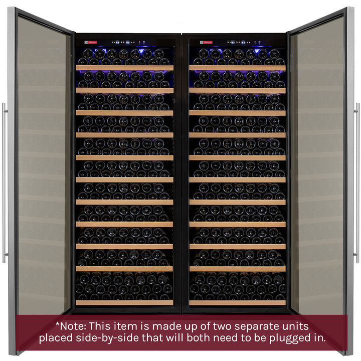 racks front view