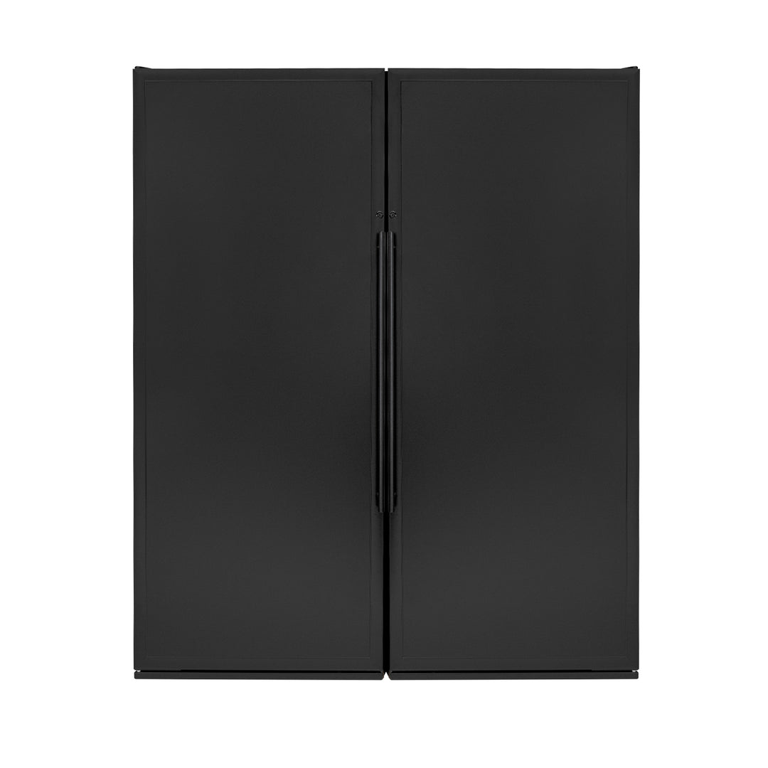 610 bottle side by side dual zone wine refrigerator