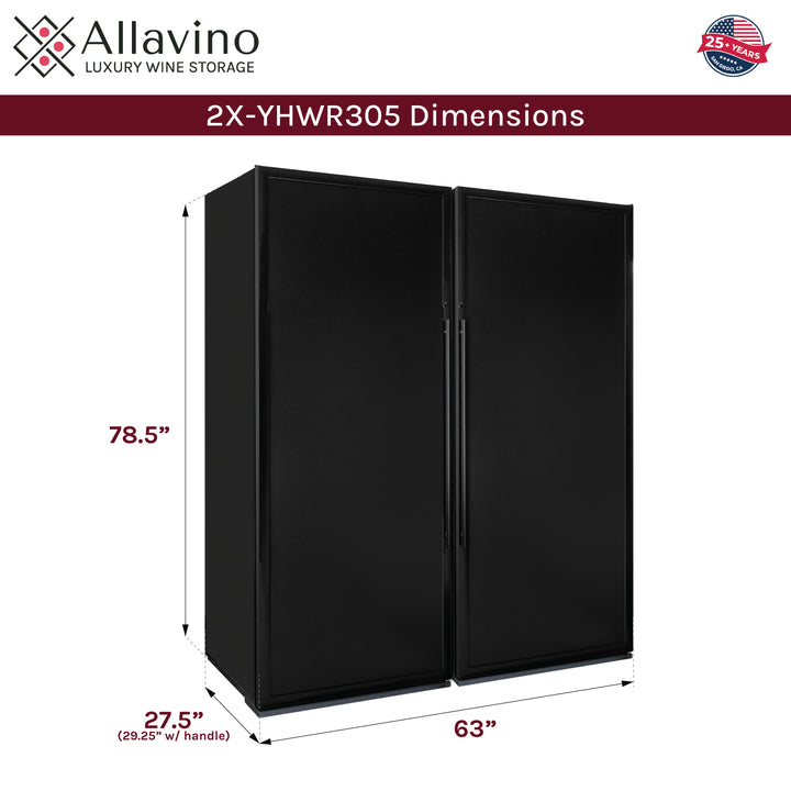 2X-YHWR305-SD Dimensions