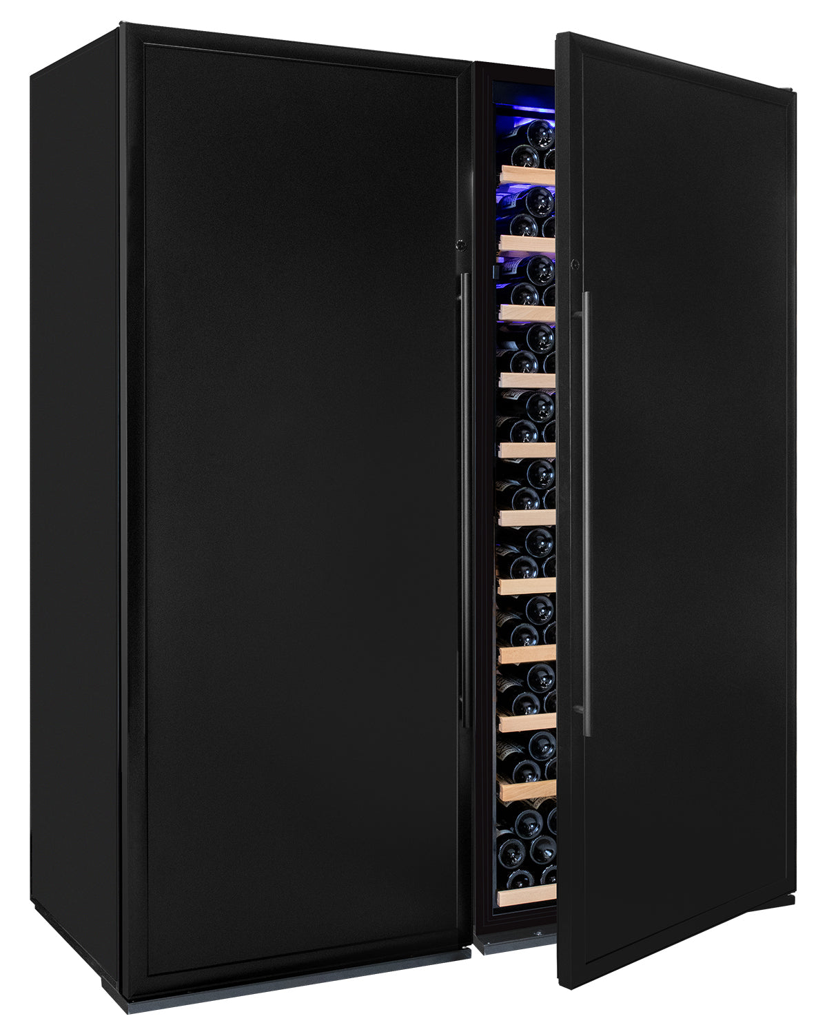 Allavino 610 Bottle Dual Zone Solid Door Wine Refrigerator