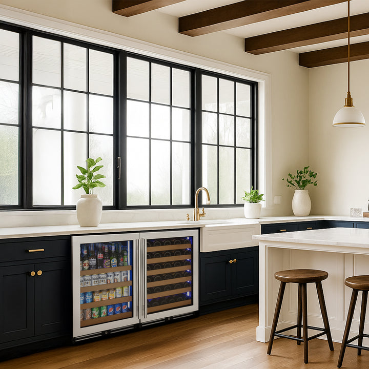 built-in or freestanding use