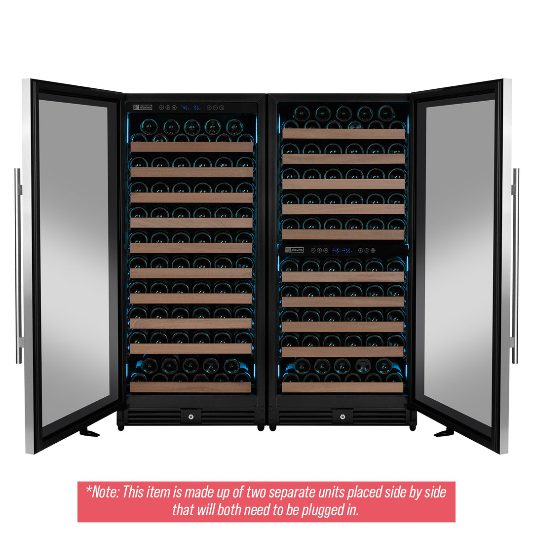 Allavino 3Z-VSW11955-S wine cooler