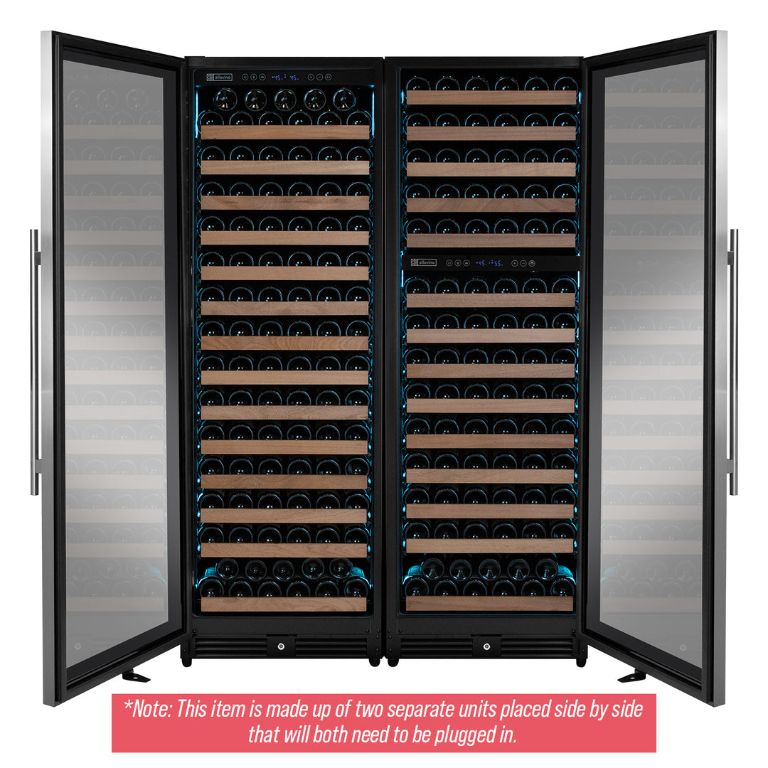 Allavino Reserva 3Z-VSW15471 LED Wine Refrigerator