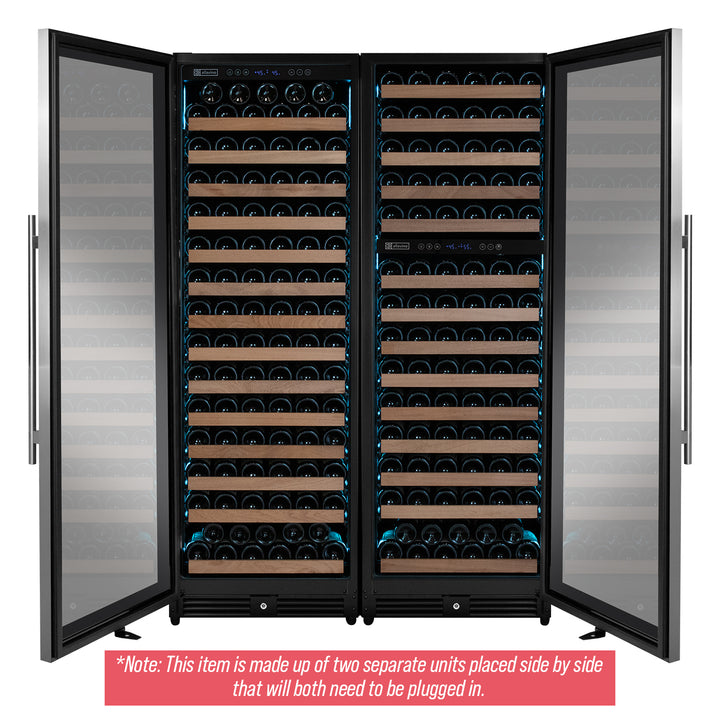 Allavino Reserva 3Z-VSW15471 LED Wine Refrigerator