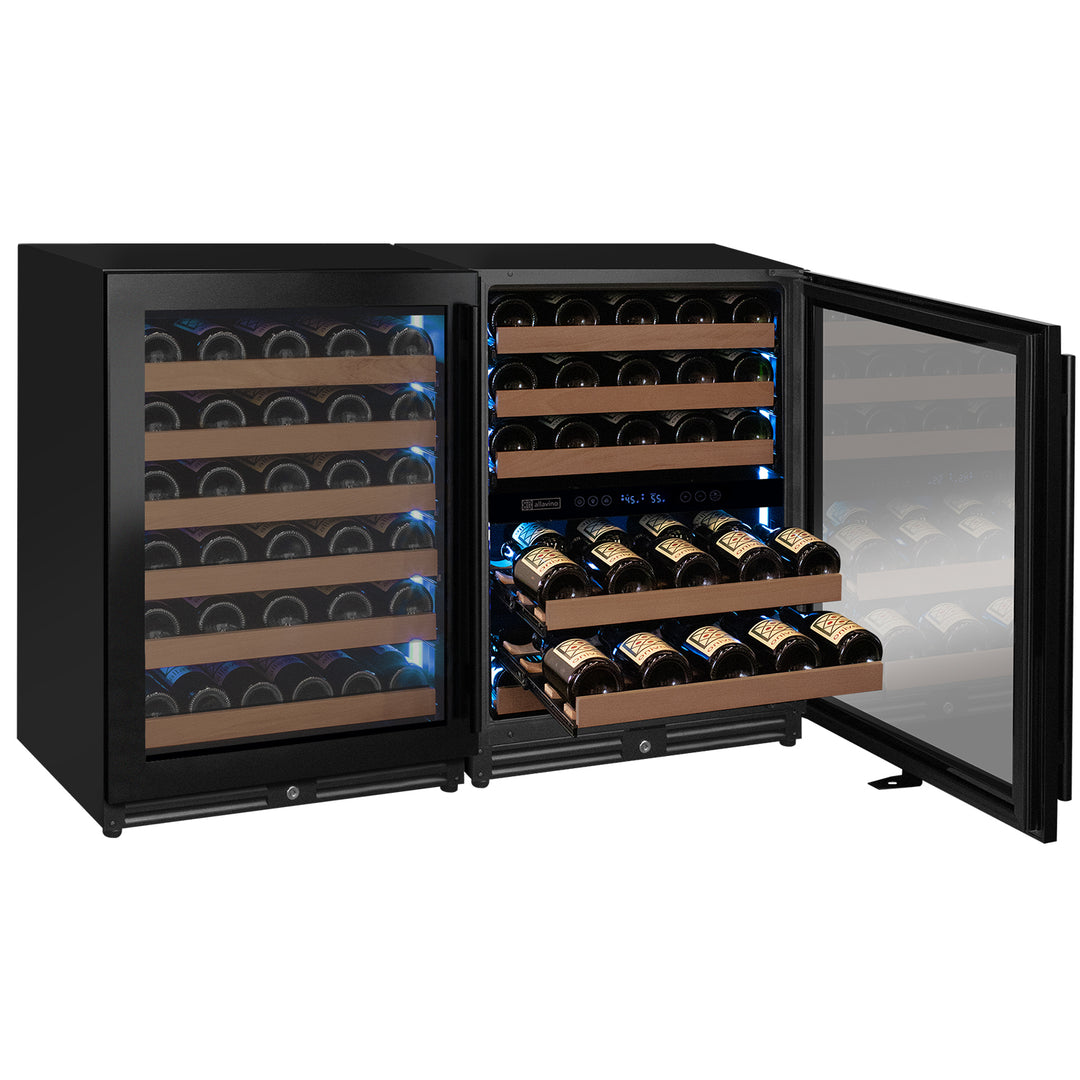 Glide-Out Wine Rack Shelves