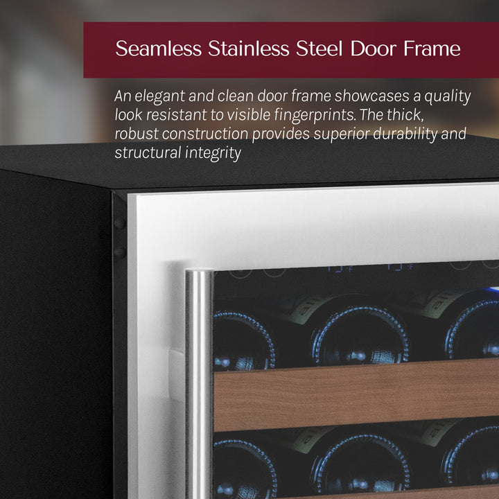 seamless stainless steel door frame