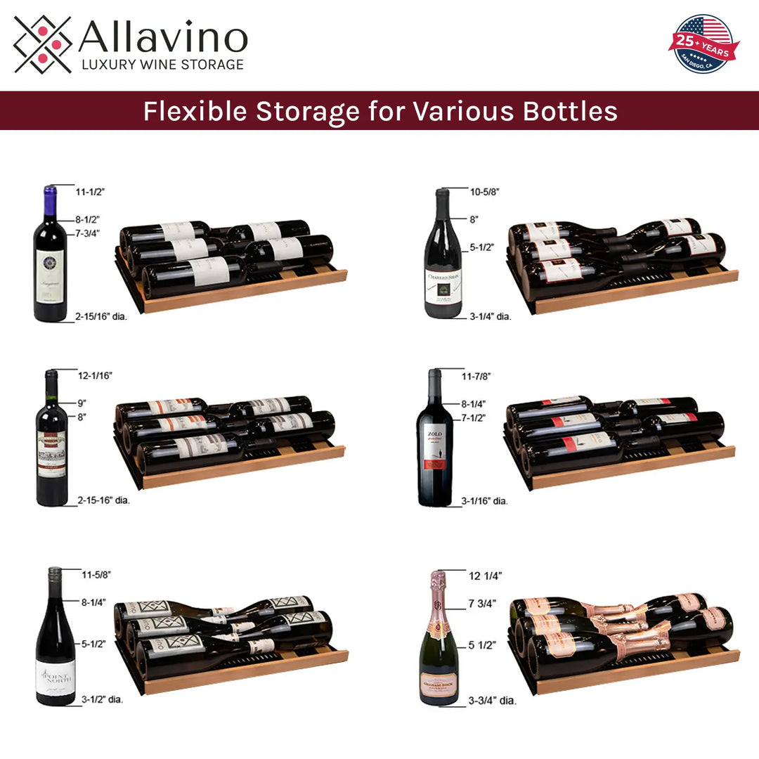 Allavino VSBCW34FD-2S FlexCount Details