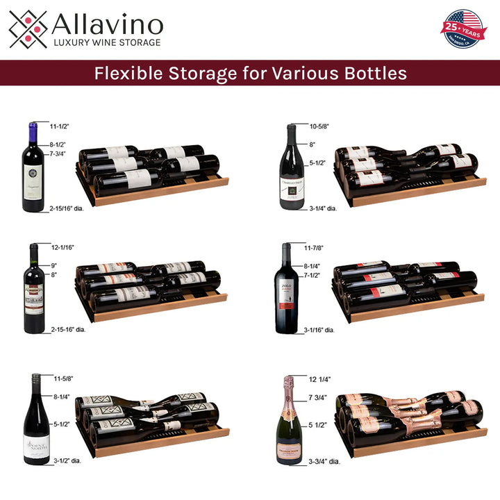 Allavino VSBCW34FD-2S FlexCount Details