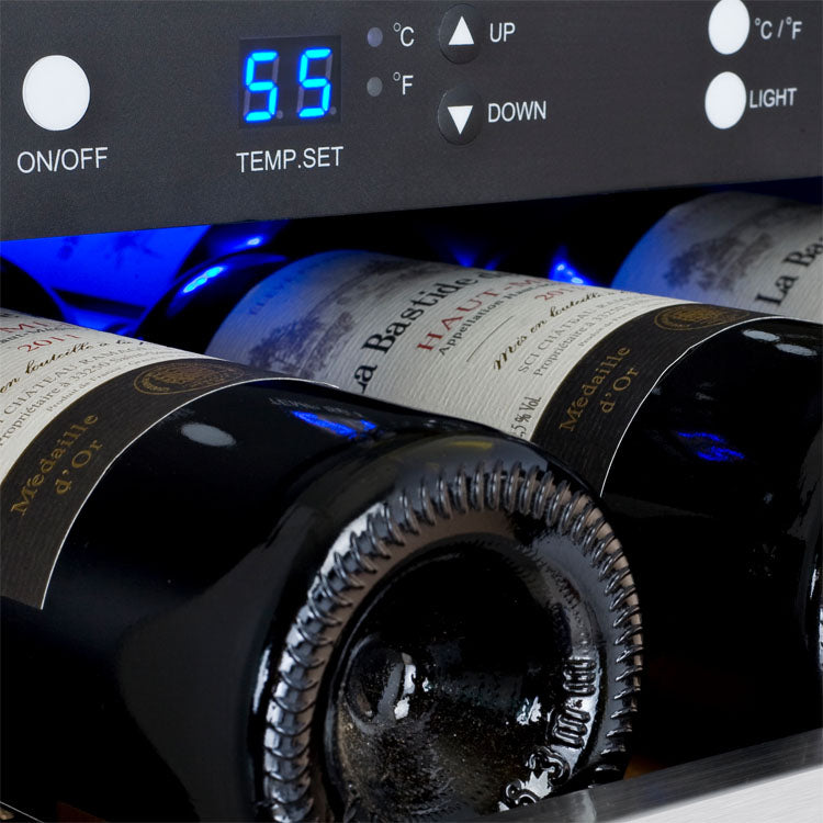 Wine Cellar Digital Controls