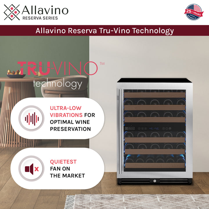 Tru-Vino Cooling Technology