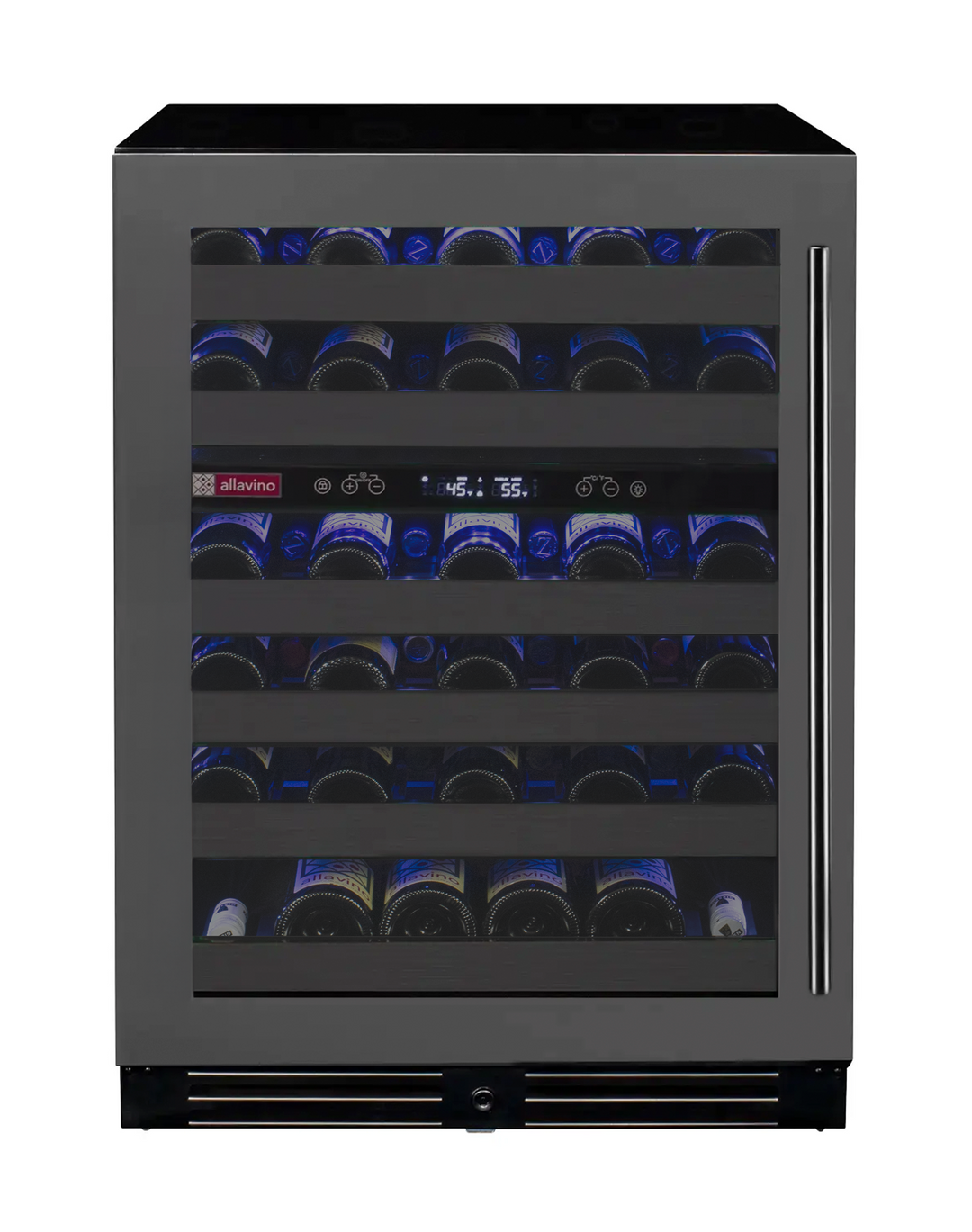 Allavino Reserva BDW5034D-2BSL LED undercounter wine refrigerator cooler