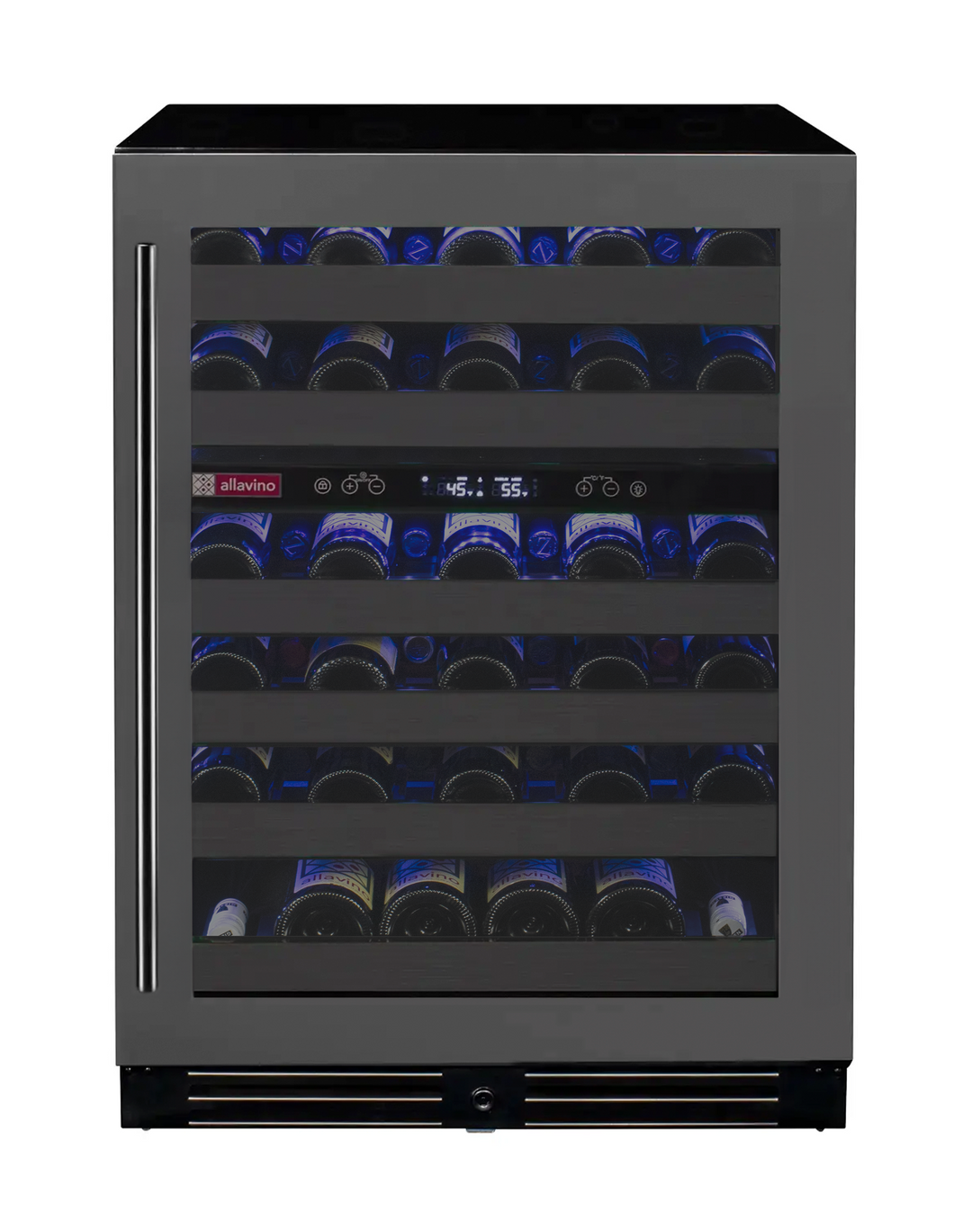 Allavino Reserva BDW5034D-2BSR LED undercounter wine refrigerator cooler