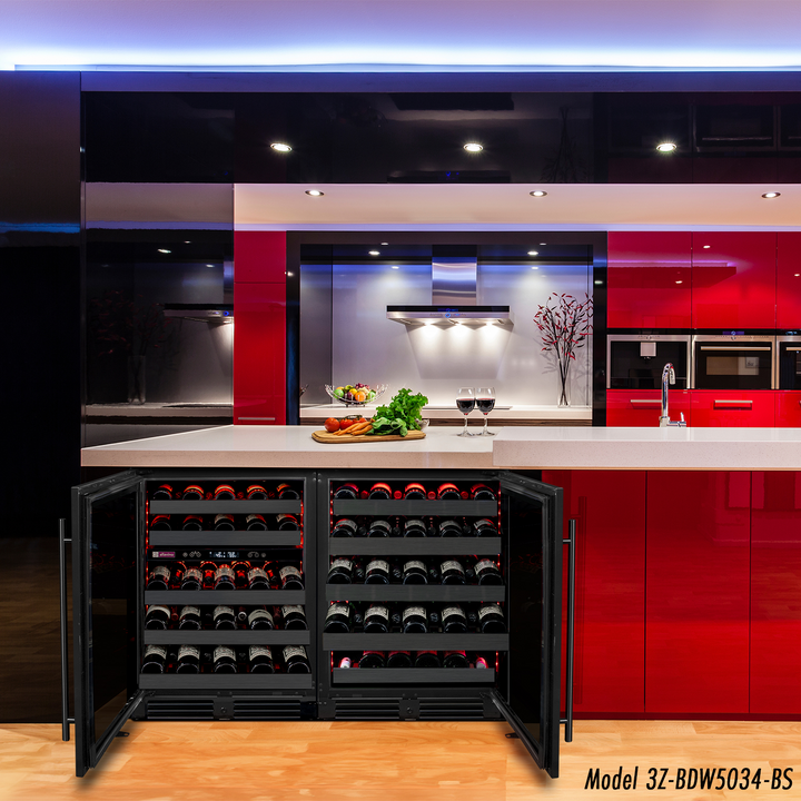 Allavino Bodega BDW5034D-2BSR wine refrigerator