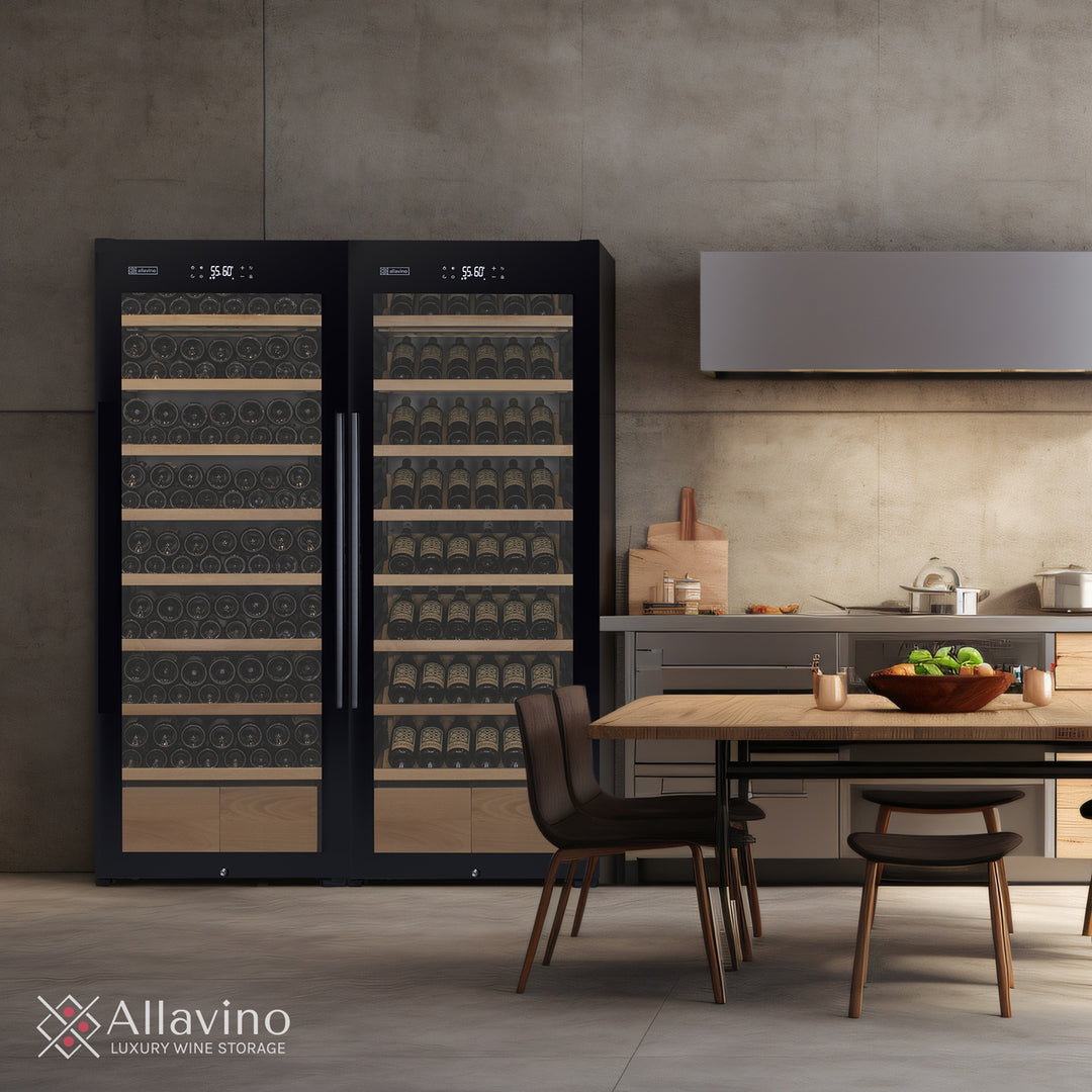 Allavino KWR248S-1BG 248 bottle single zone freestanding wine refrigerator