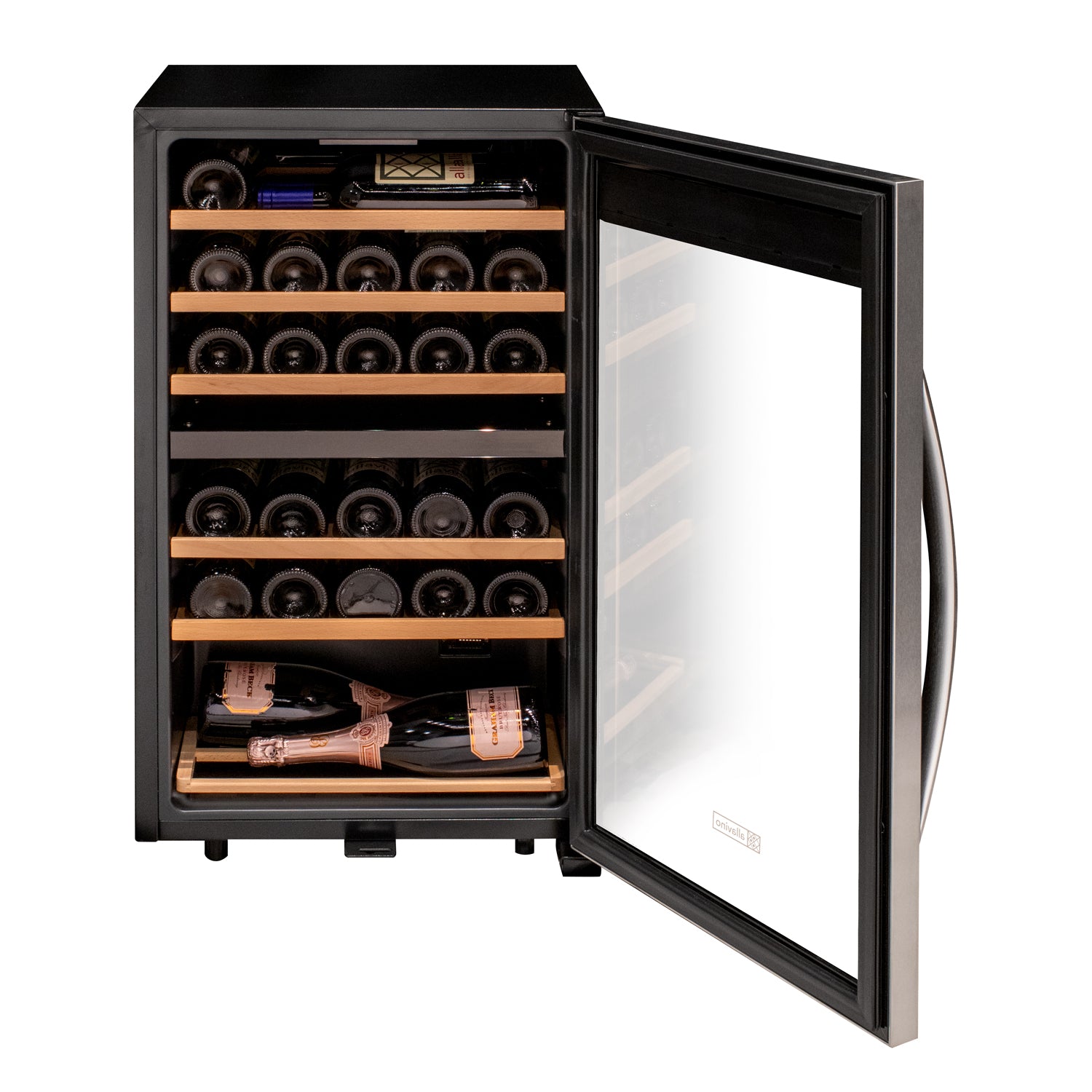 Cascina Series 28 Bottle Single Zone Stainless Steel Wine