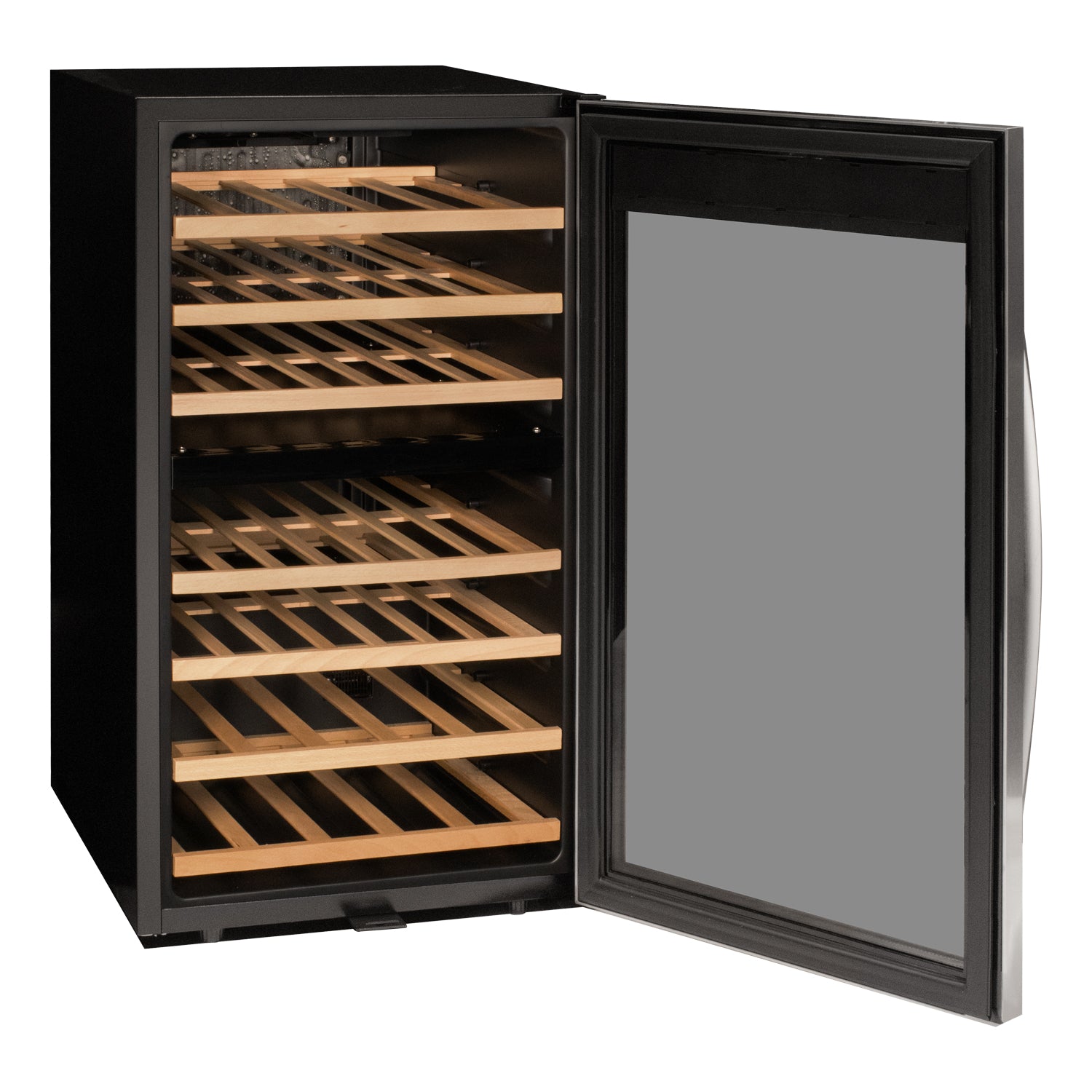 Cascina Series 43 Bottle Dual Zone Stainless Steel Wine