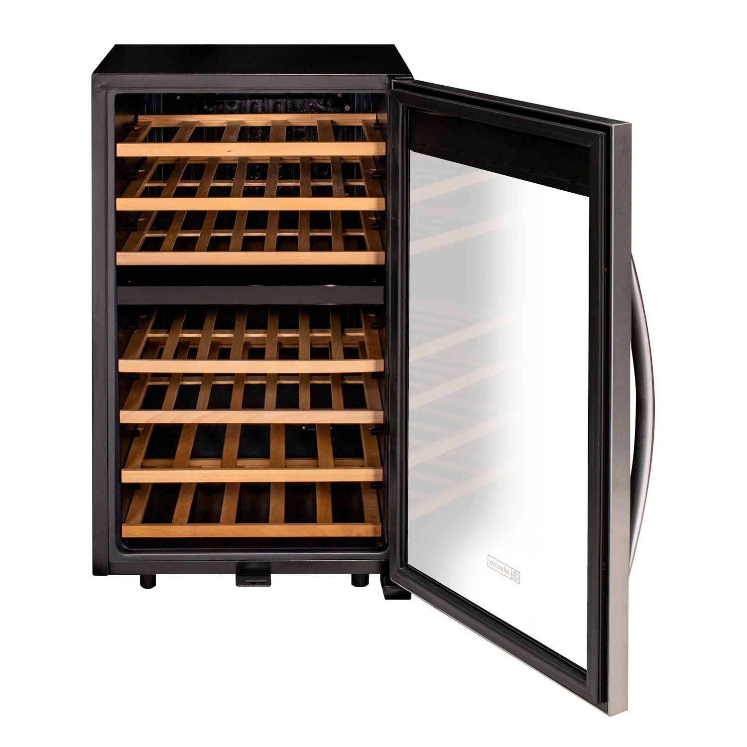 Cascina Series 43 Bottle Dual Zone Stainless Steel Wine