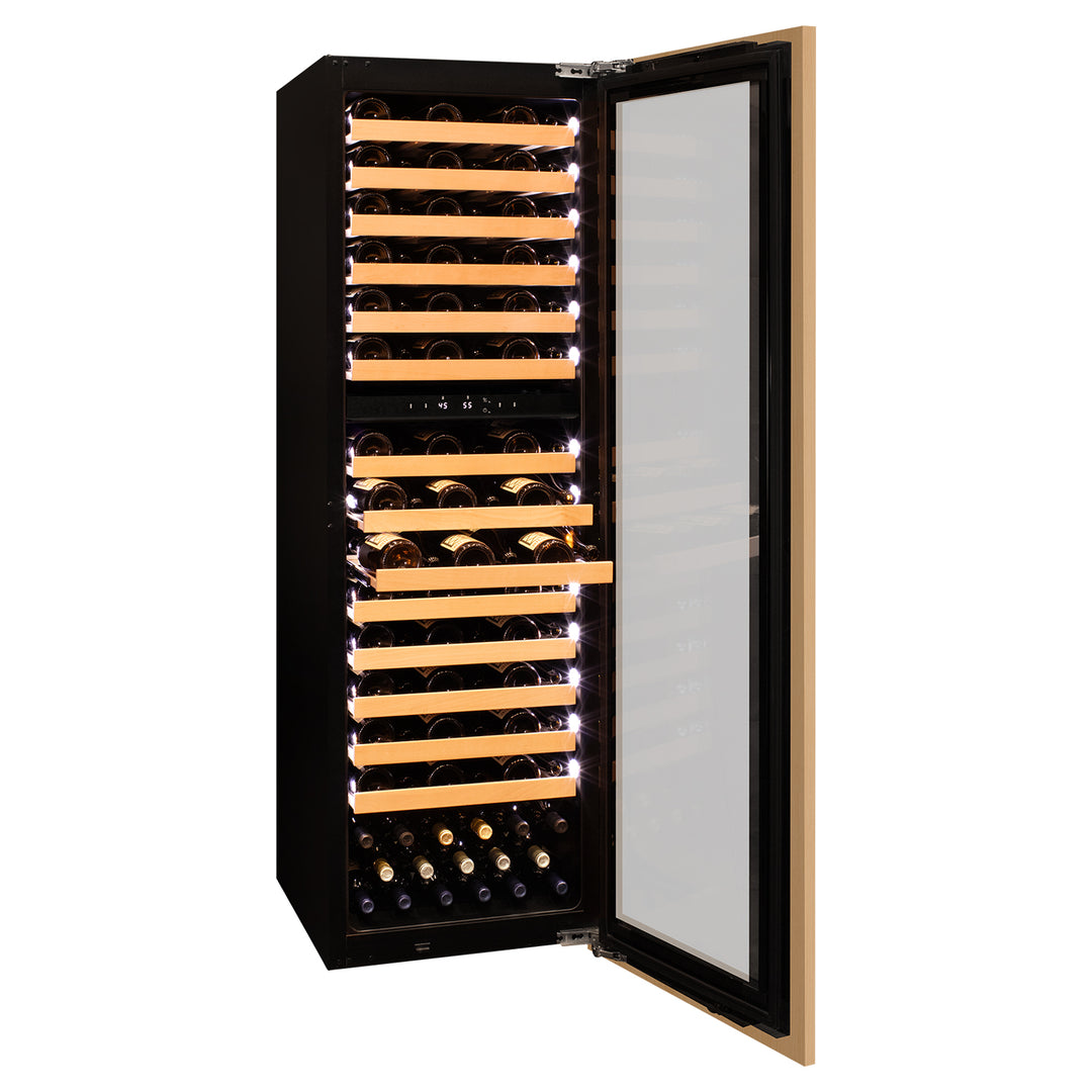 Allavino VCWR-101PRD-2 panel ready wine refrigerator