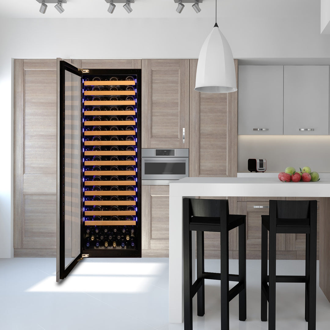 customized integrated wine refrigerator