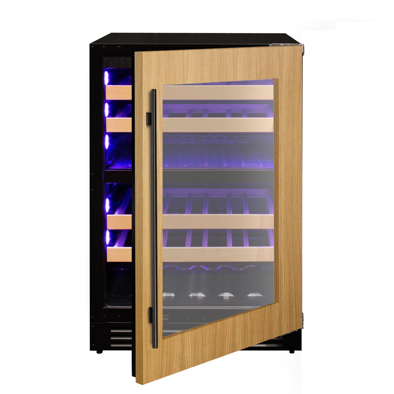 Allavino 24 Wide Dual Zone Panel Ready Wine Refrigerator Allavino