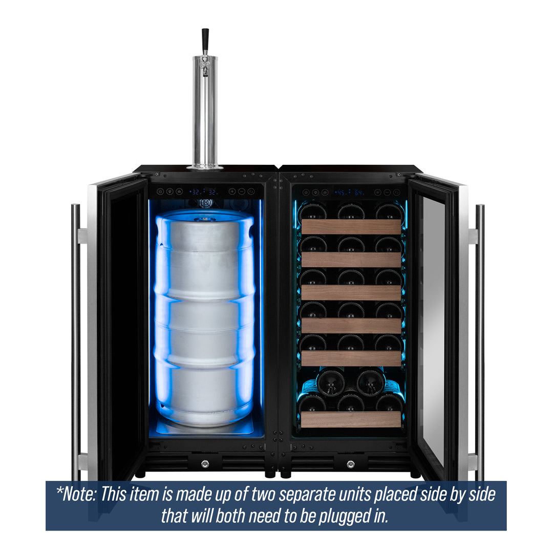 Wine and Keg Beer Storage