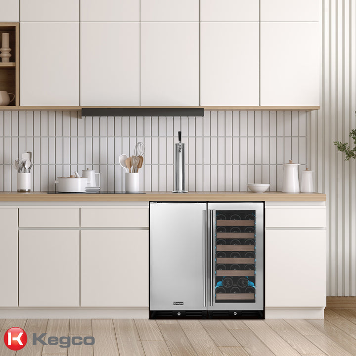 Wine Cooler & Kegerator