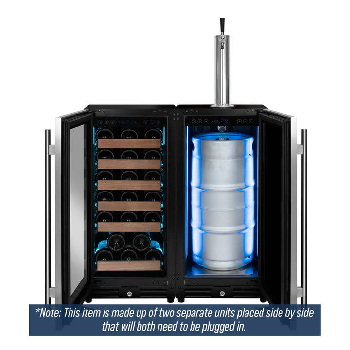 Wine and Keg Beer Storage