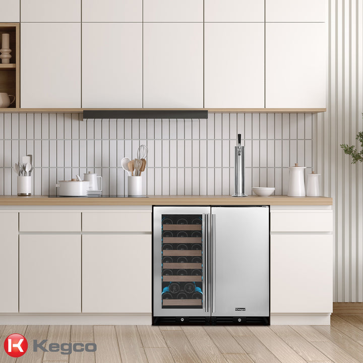 Wine Cooler & Kegerator