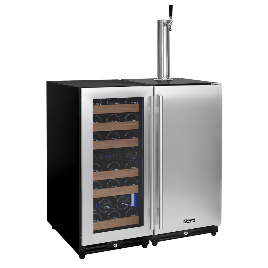 VS15-2WK Wine Cooler and Kegerator