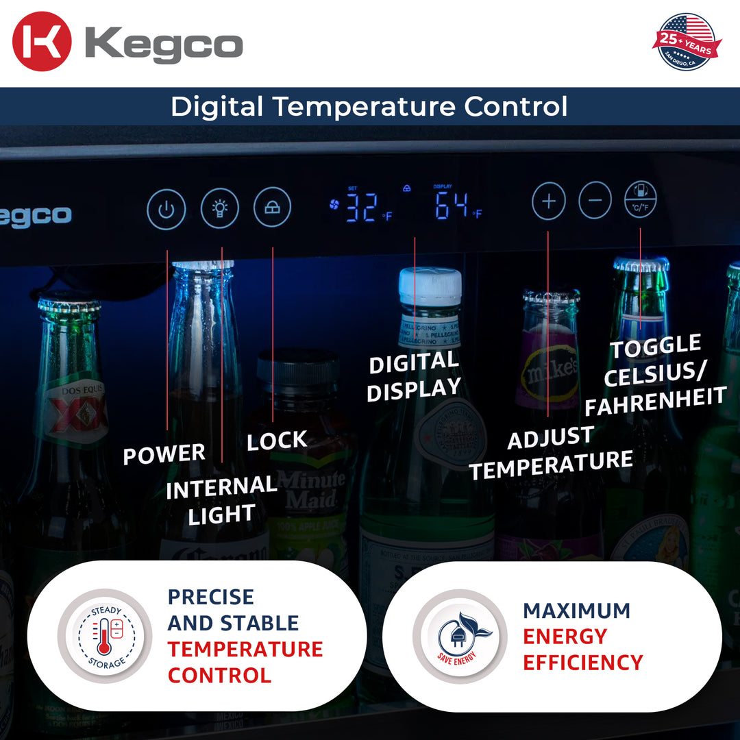 digital display temperature control