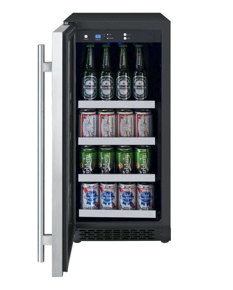 VSBC15-SSLN Beverage Cooler