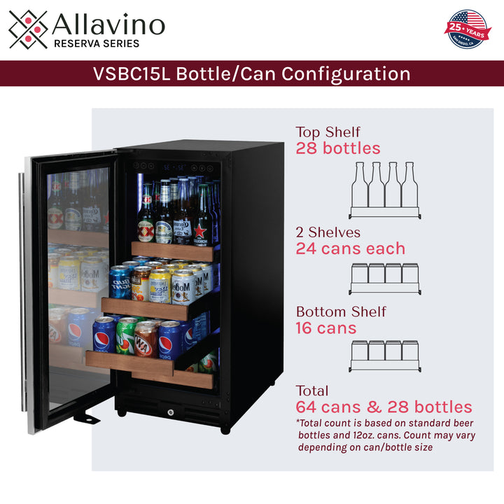 bottle can capacity