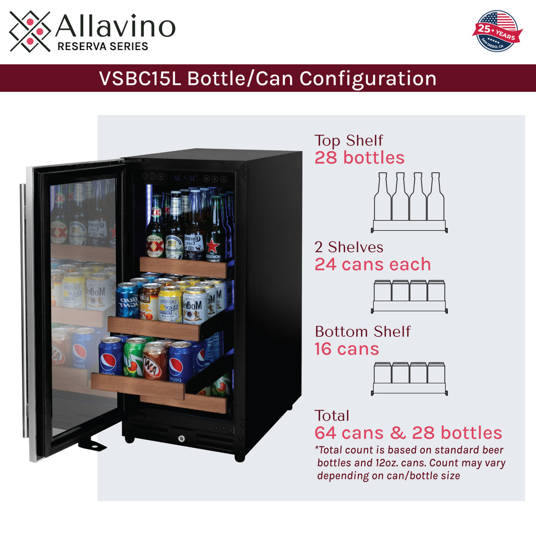 bottle can capacity