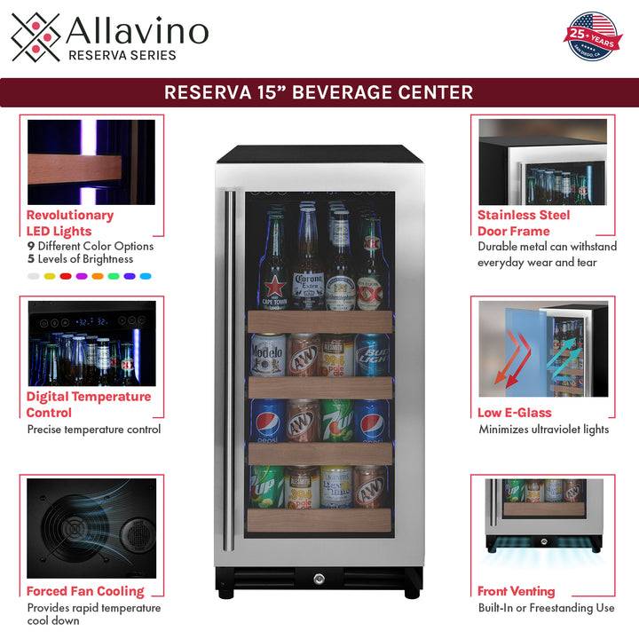 Allavino Reserva VSBC15L features