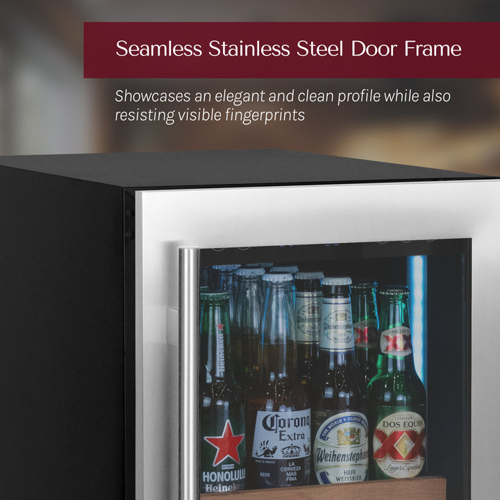 seamless stainless steel door frame