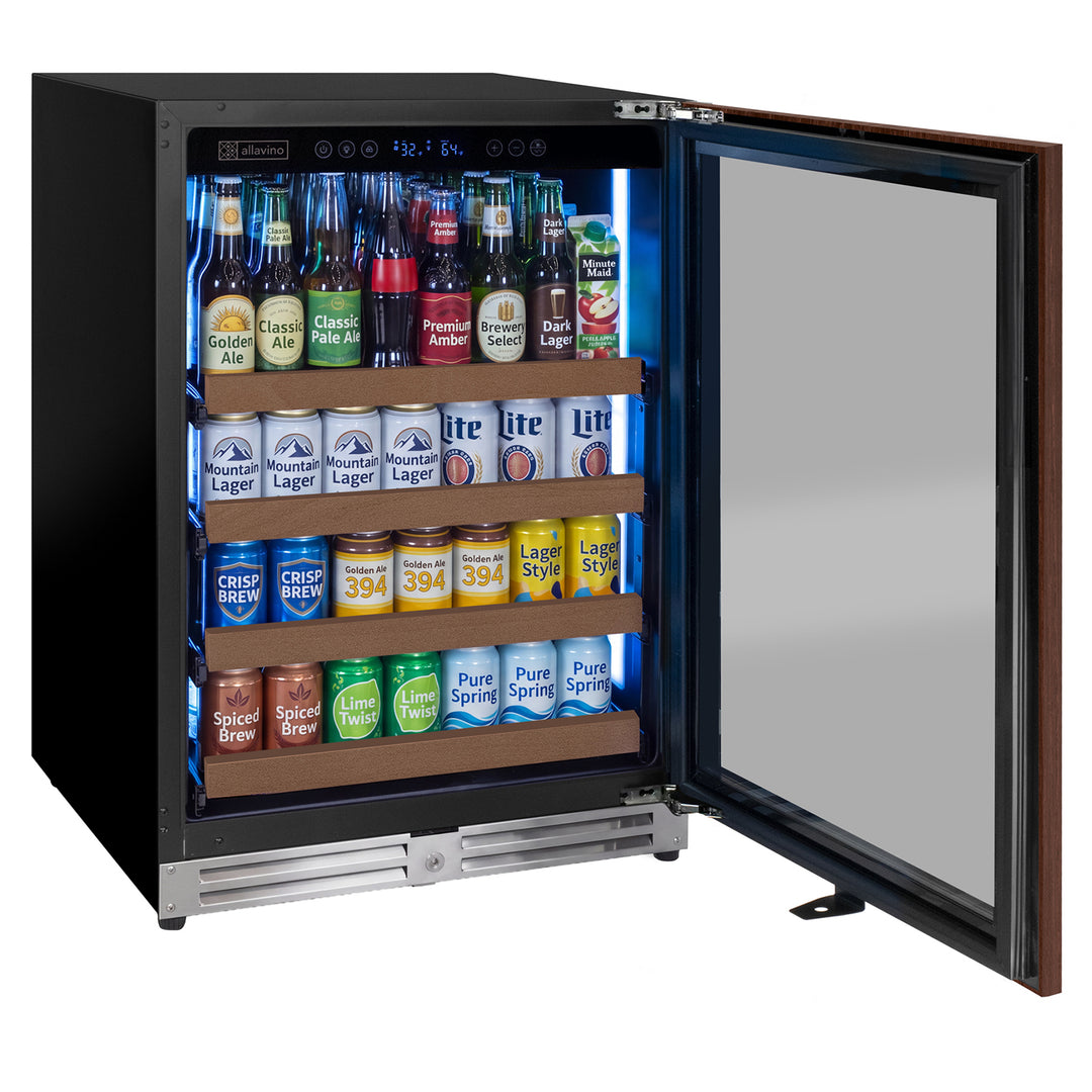 Allavino VSBC-24L-PRR panel ready beverage center