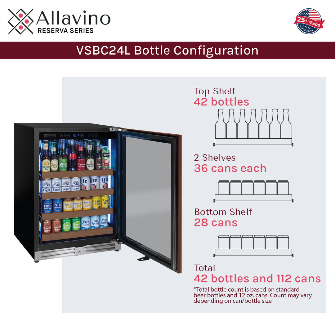 bottle/can capacity