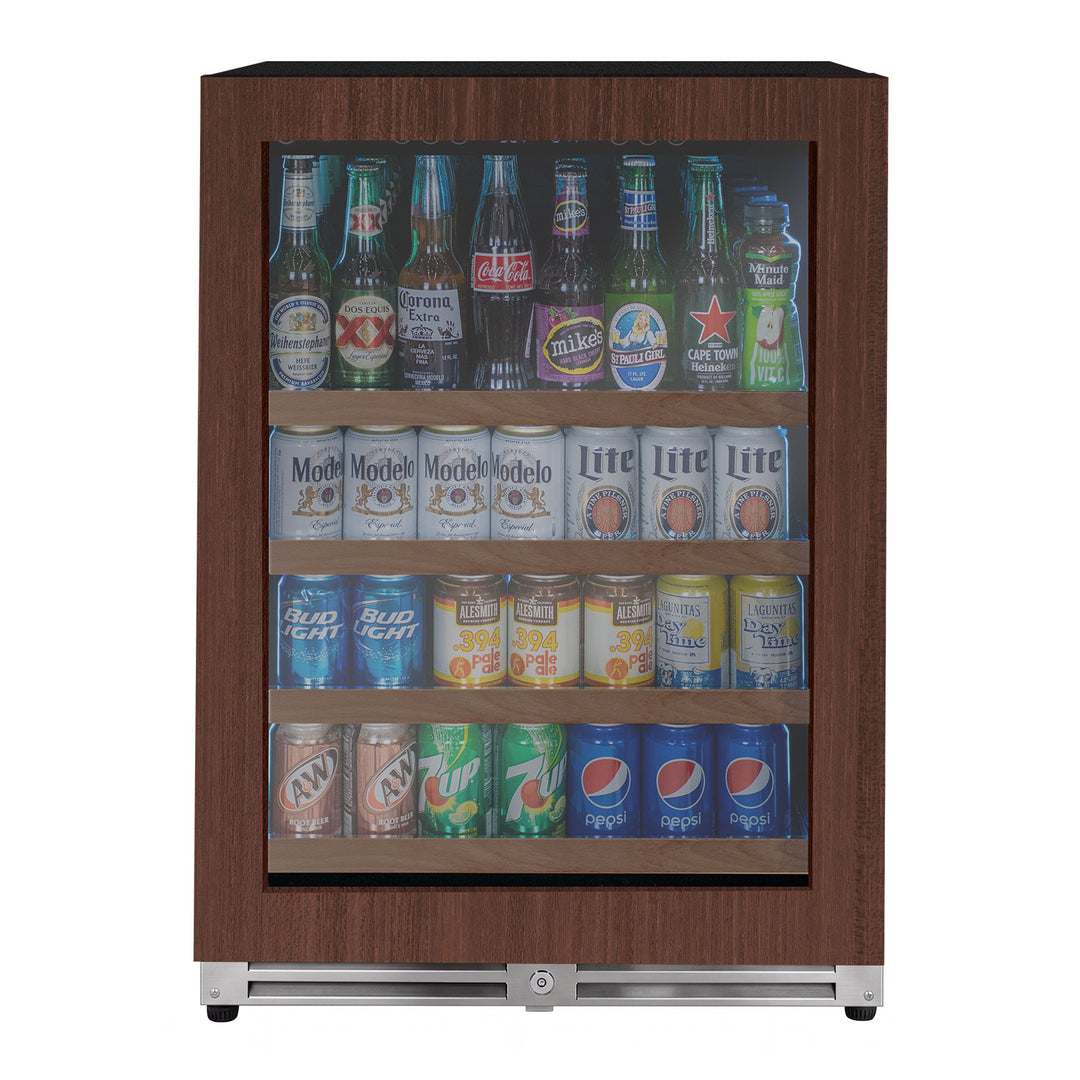 Kegco VSBC-24L-PRR panel ready beverage center
