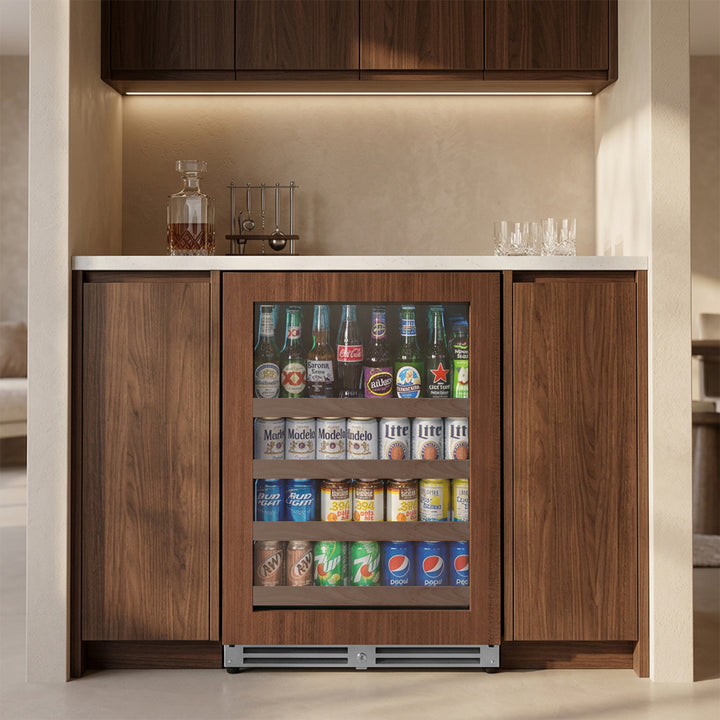 Kegco VSBC-24L-PRR panel ready beverage center