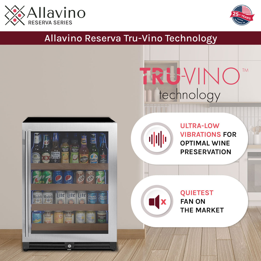 Tru-Vino cooling technology