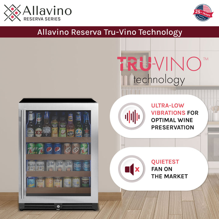 Tru-Vino cooling technology