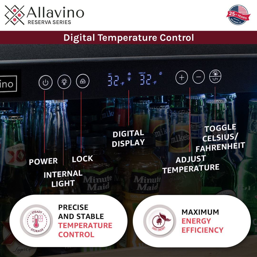 digital display temperature control panel