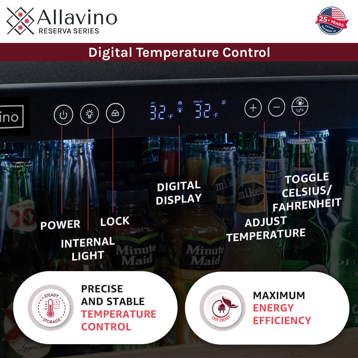 digital display temperature control panel