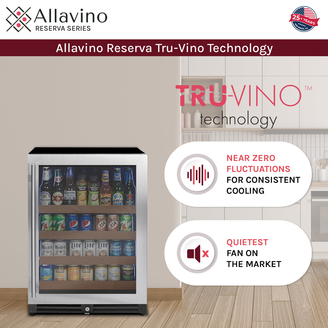 Tru-Vino cooling technology