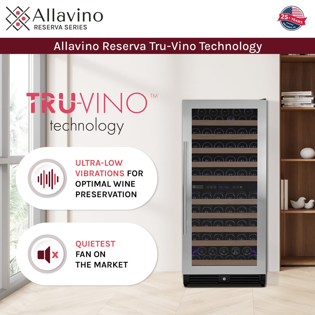 Tru-Vino cooling technology