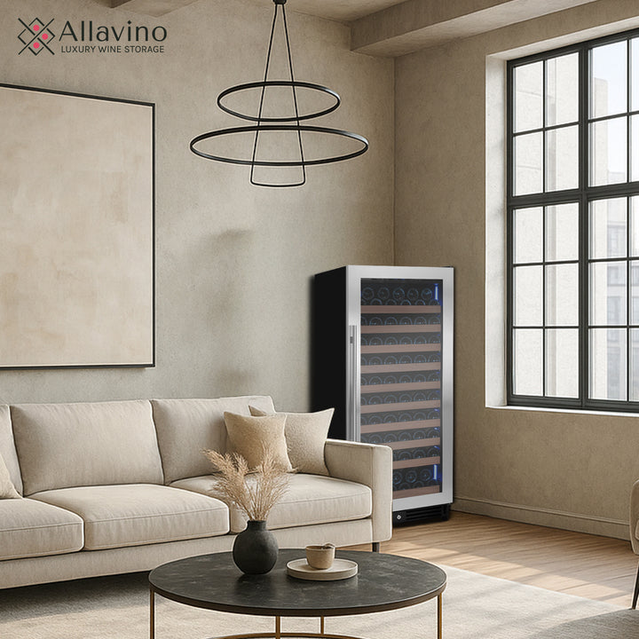 Allavino reserva VSW11955S-1SR wine refrigerator